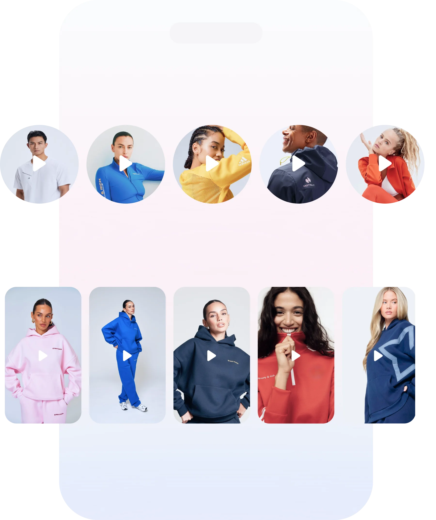 Launch short-form in minutes