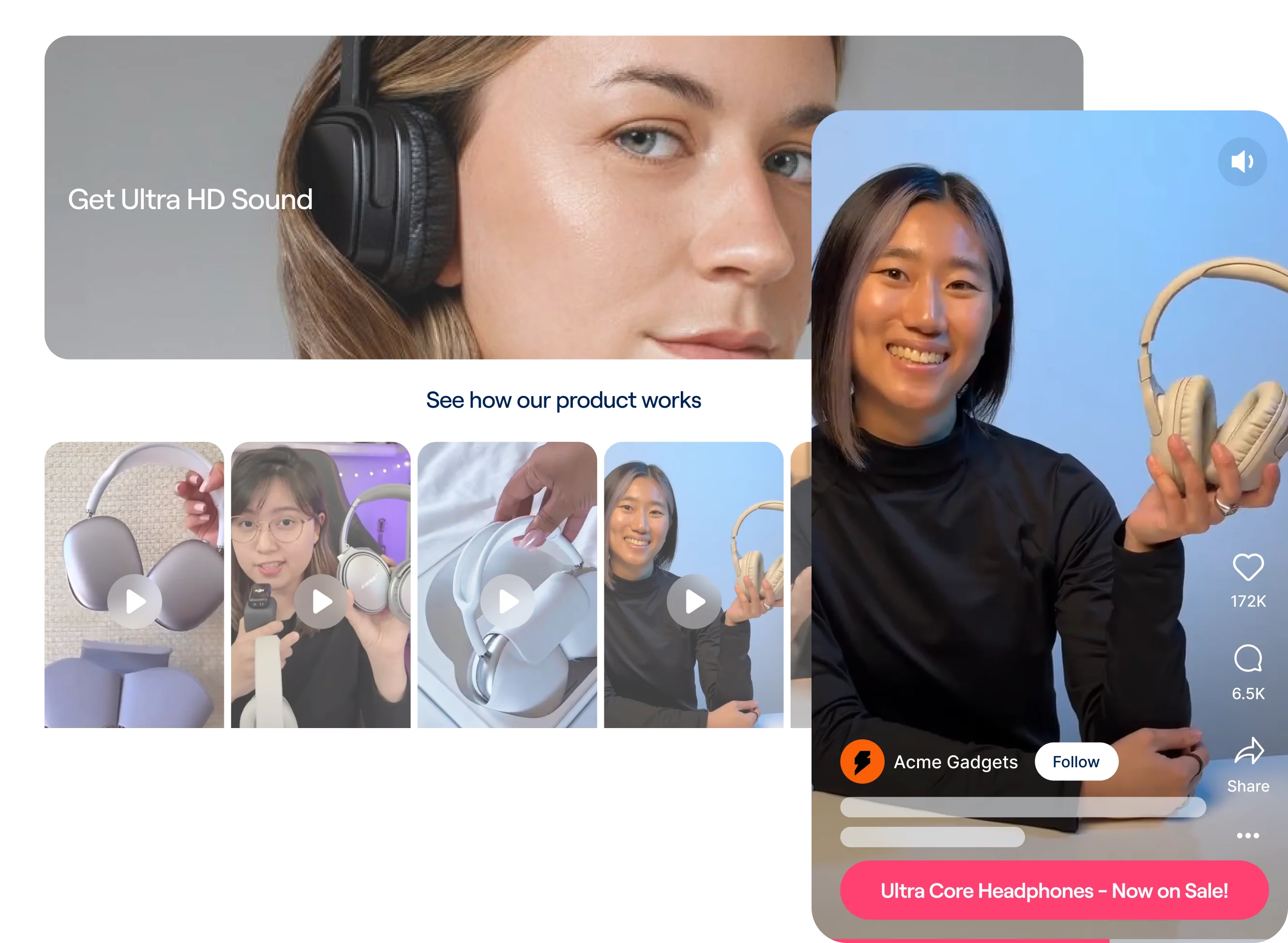 Own the mobile experience