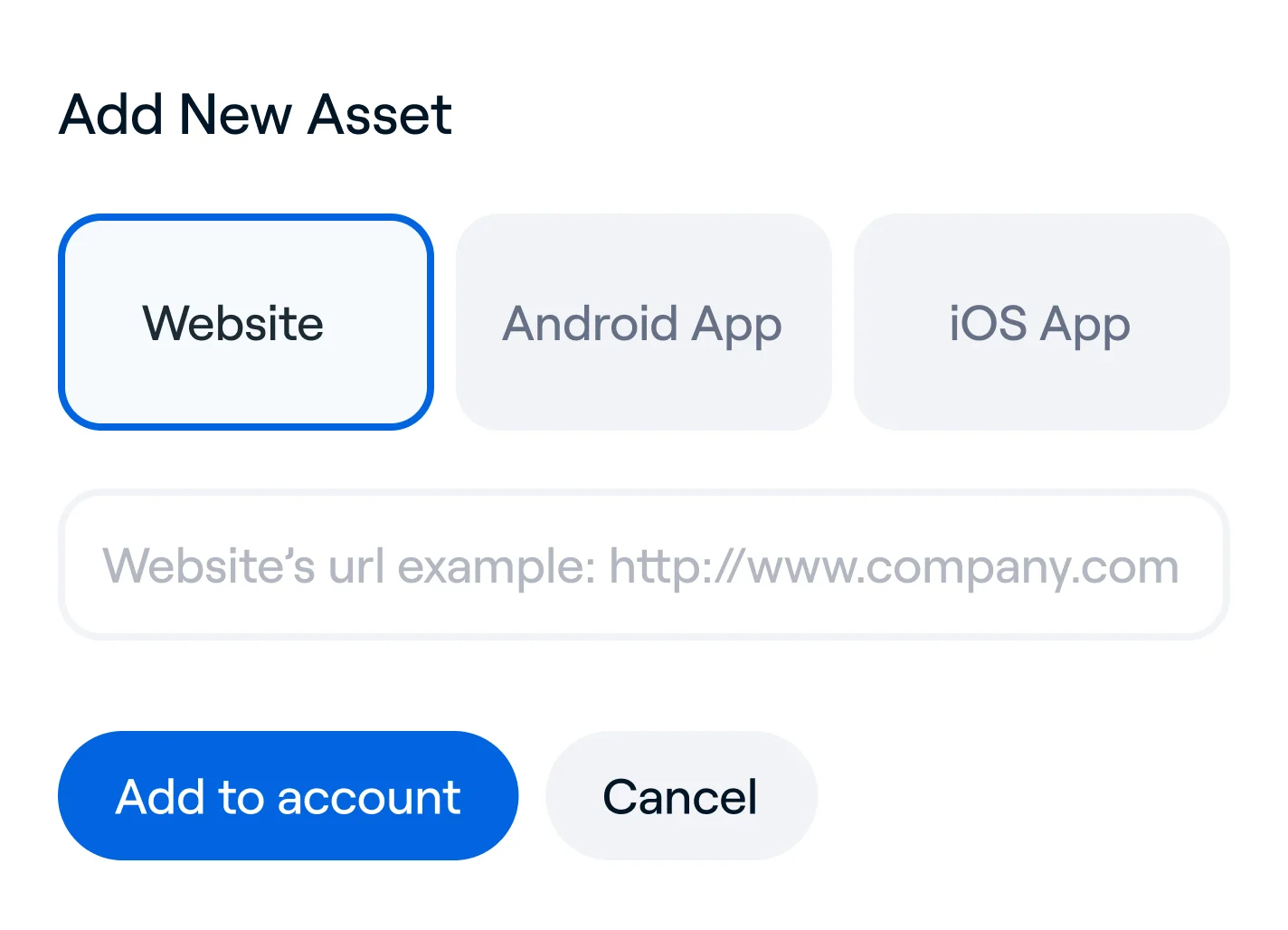 ADD YOUR SITE detail