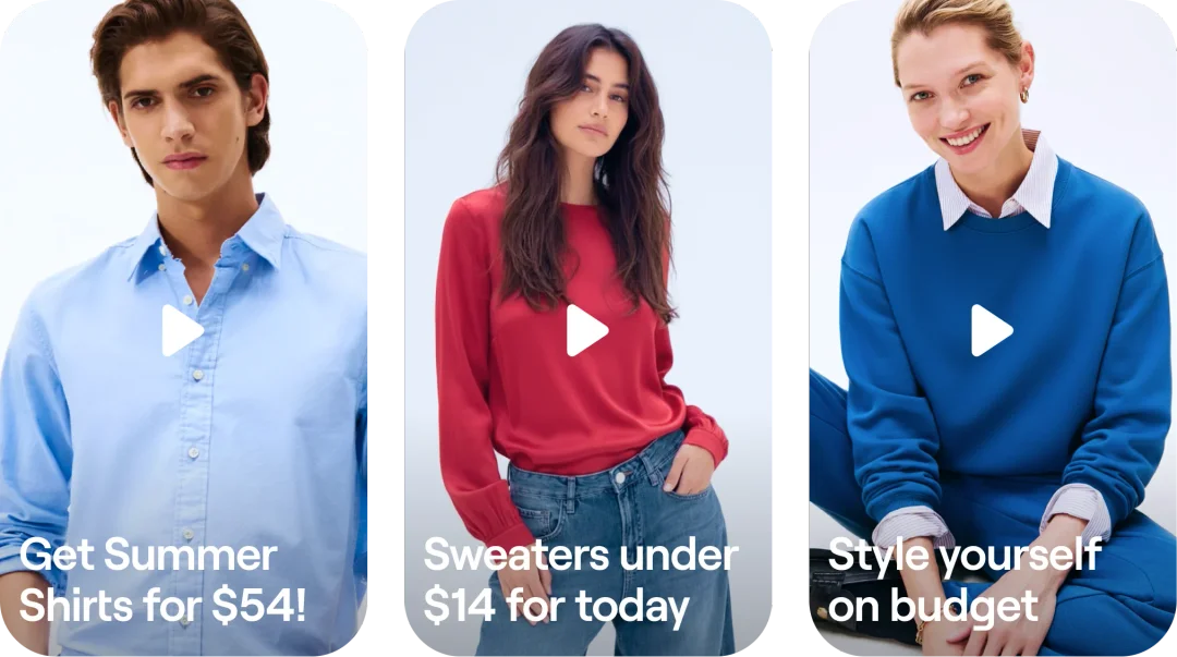 Demonstrate products